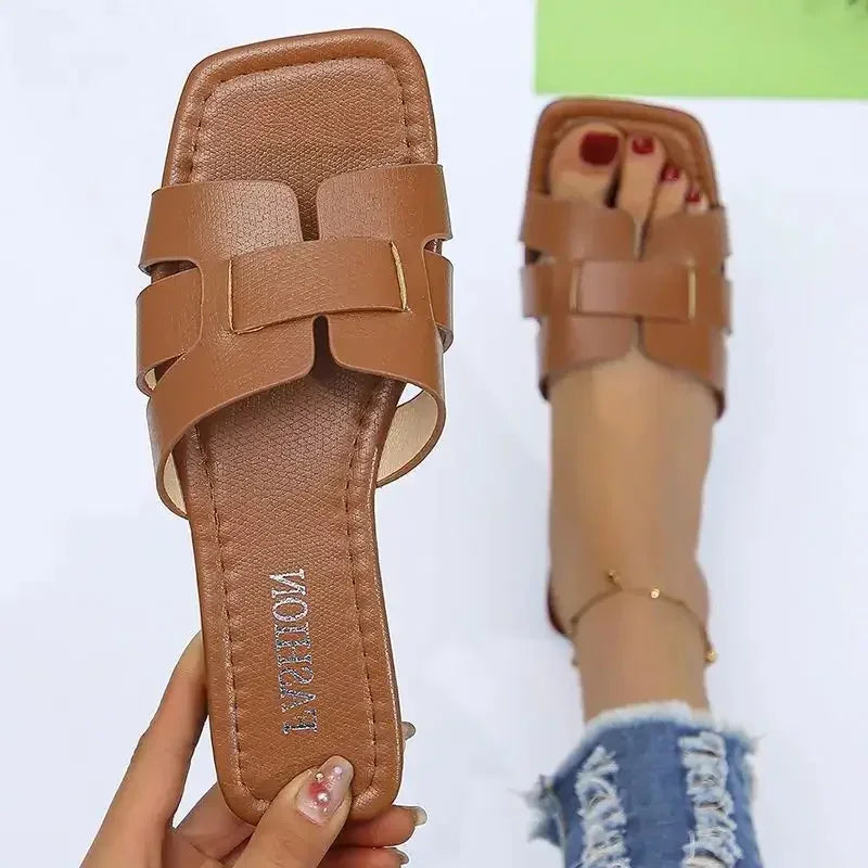 Trendy Luxury Summer Slippers for Women.