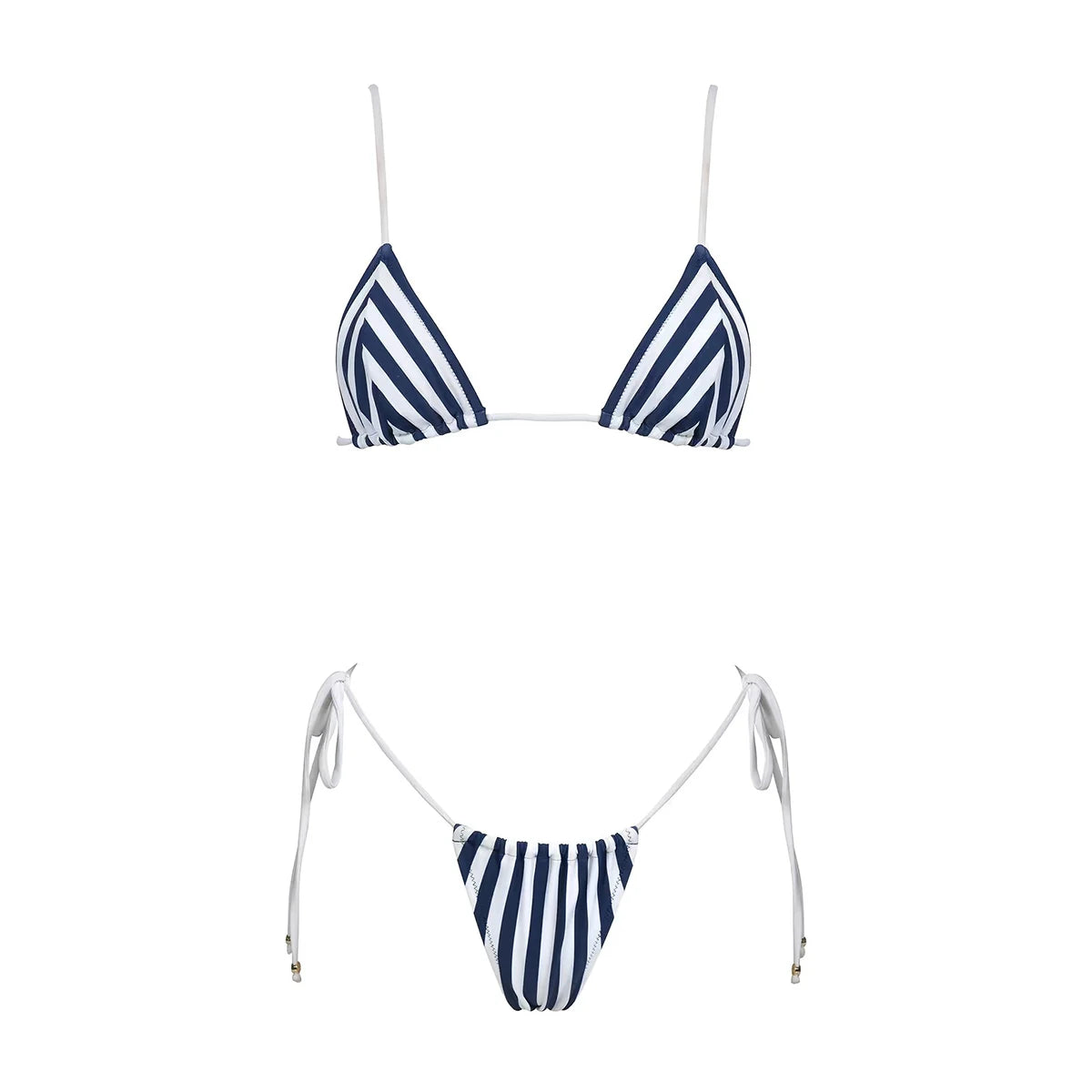 3-Piece Micro Bikini Set for Women - Sexy Swimwear 2024.