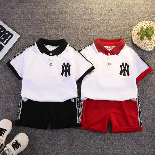 Infant Toddler Summer Sport Outfit 2PC Set