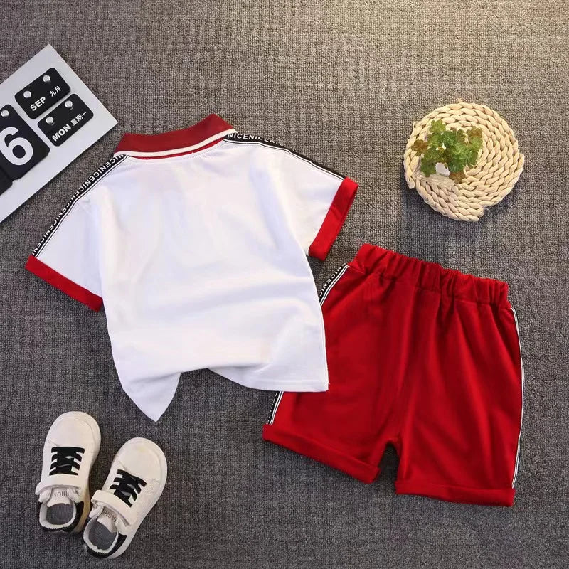 Infant Toddler Summer Sport Outfit 2PC Set