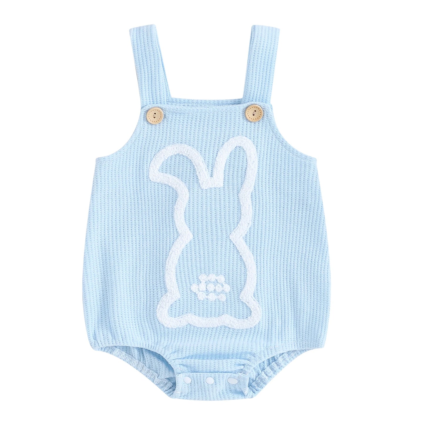 Cute Bunny Baby Overalls for Infants