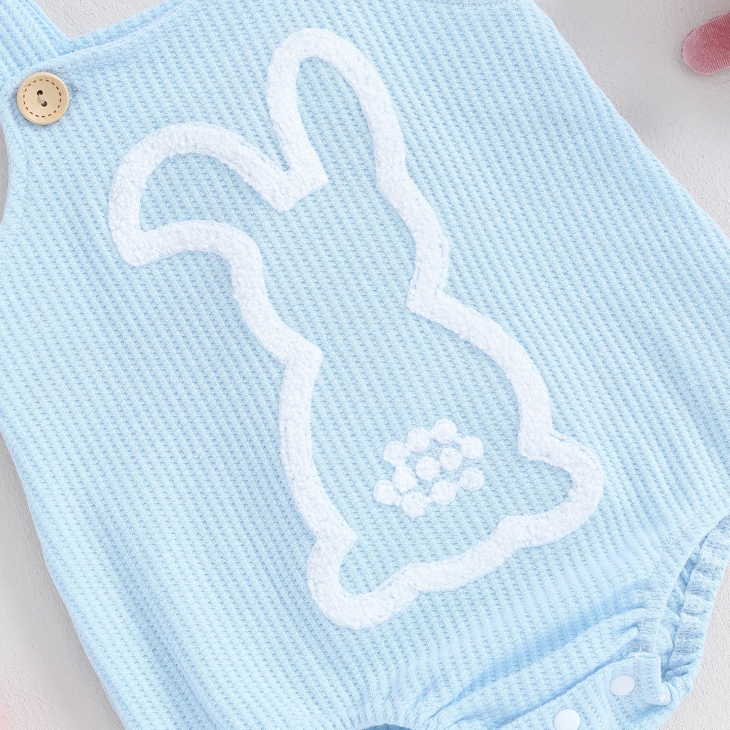 Cute Bunny Baby Overalls for Infants