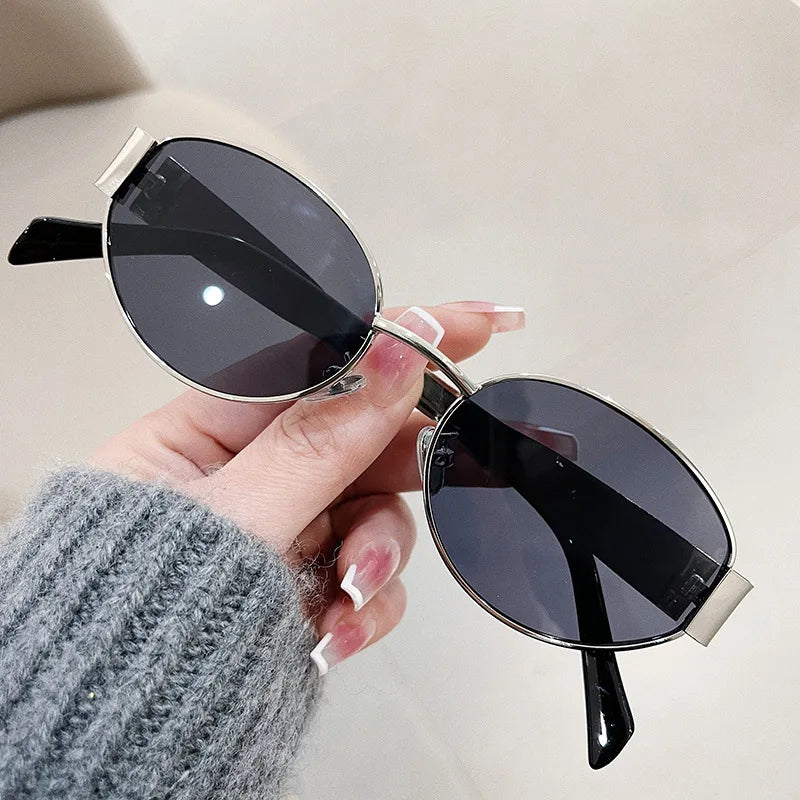 Fashion Oval Sunglasses for Women & Men.