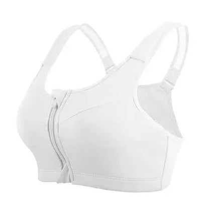 Chic Shock-Absorbing Yoga Fitness Bra.