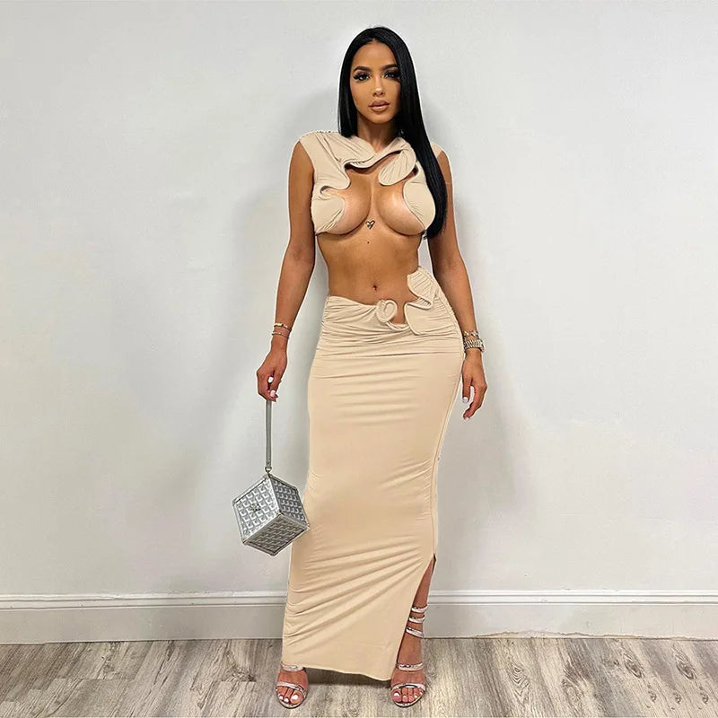 Chic Women's Sexy Summer 2 Piece Set