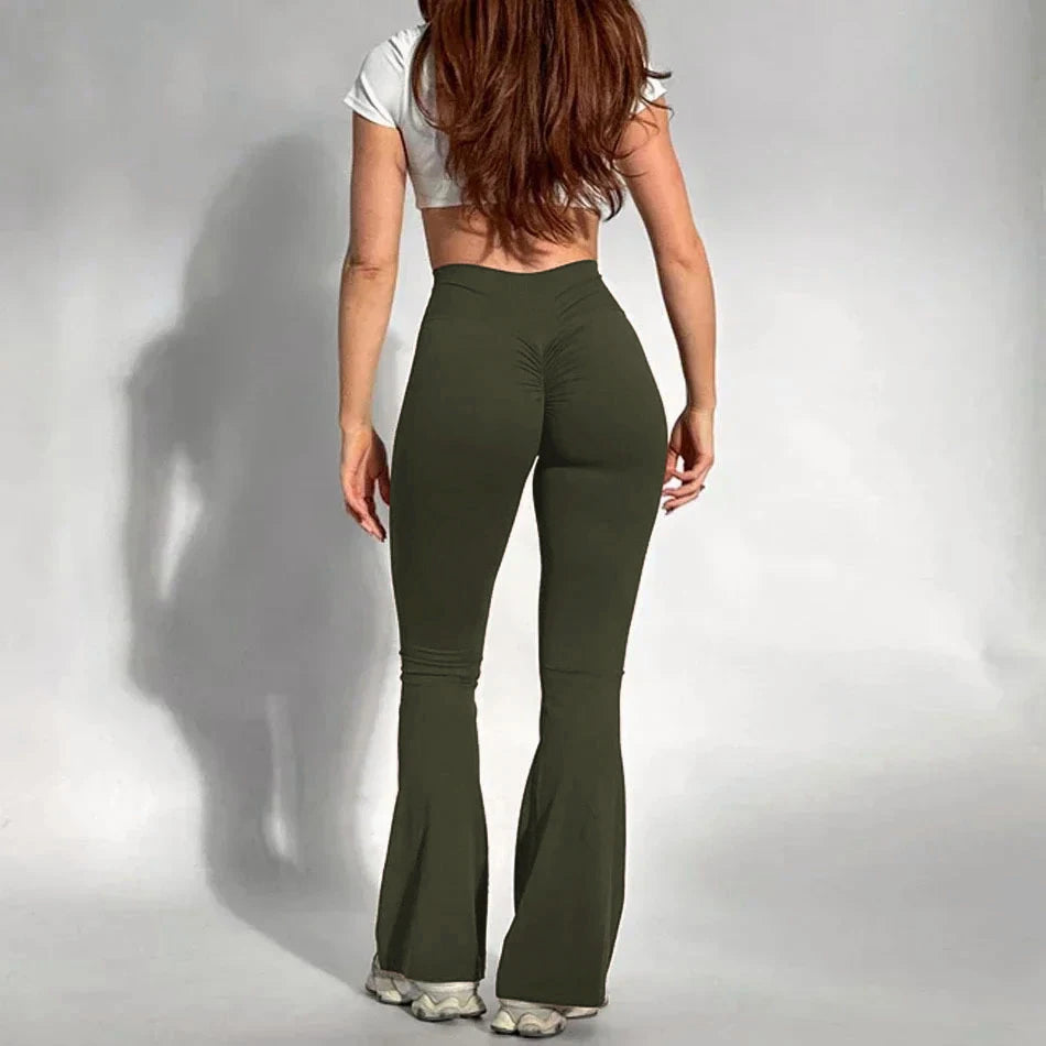 High Waist Scrunch Butt Yoga Leggings.