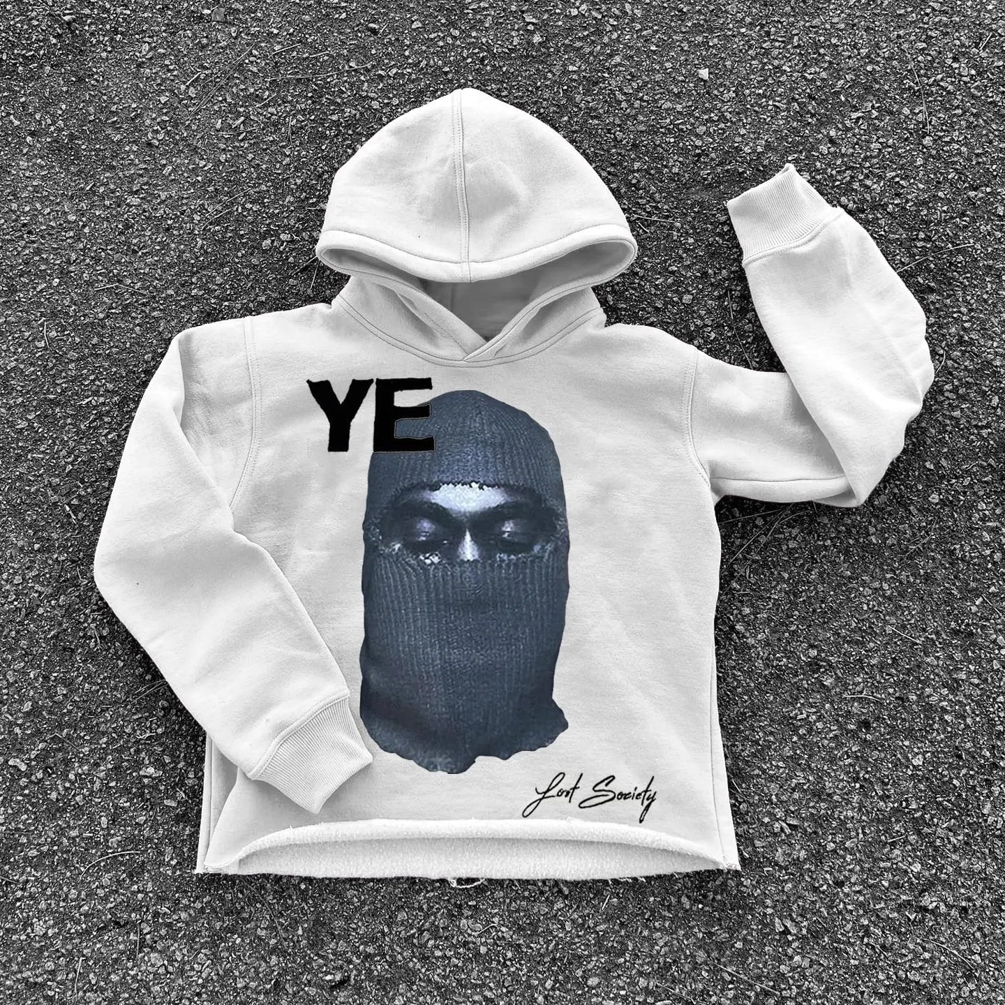 Y2K Oversized Hip Hop Graphic Hoodie - Unisex Streetwear