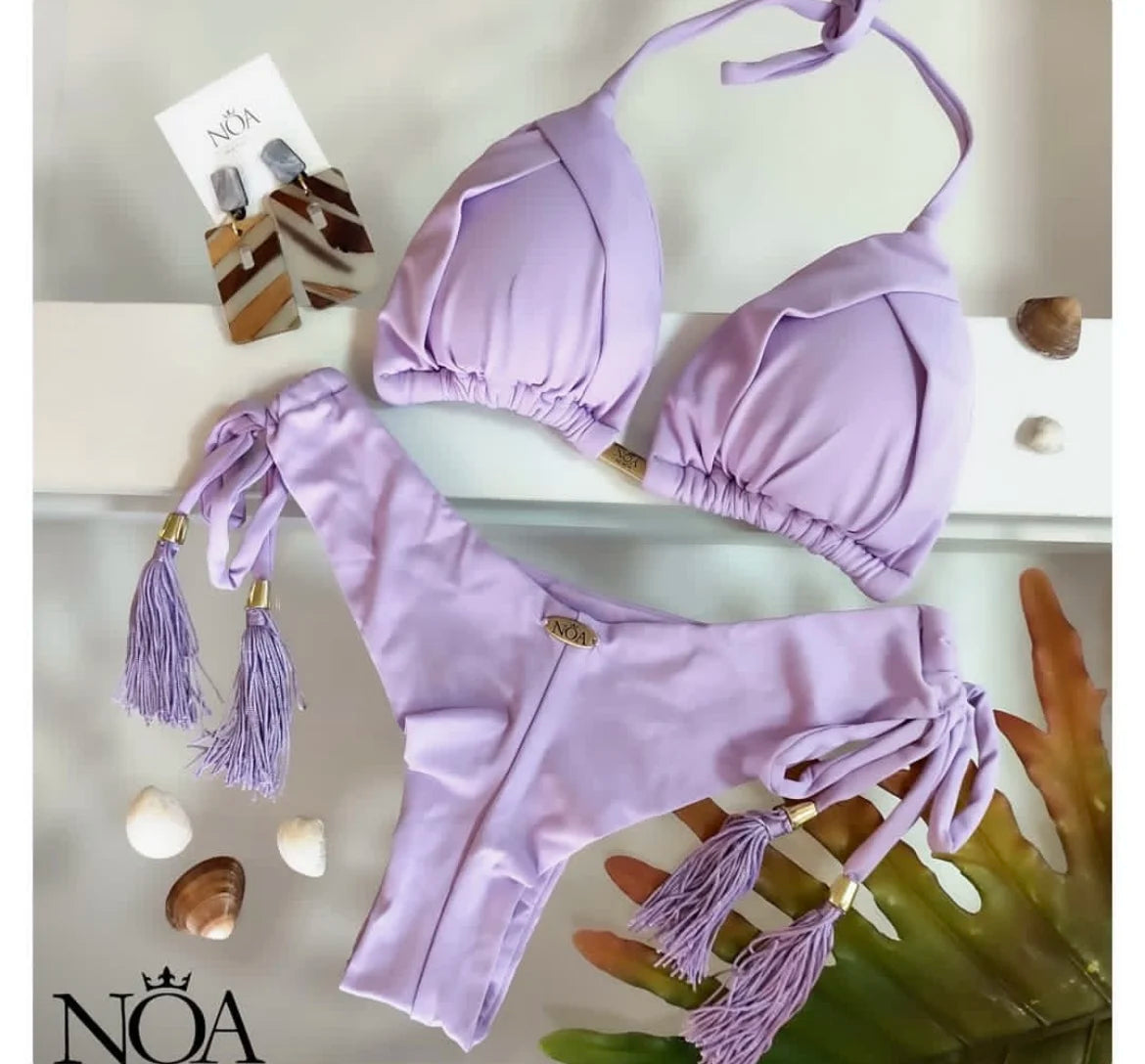 2025 Sexy Triangle Bikini Set for Women.