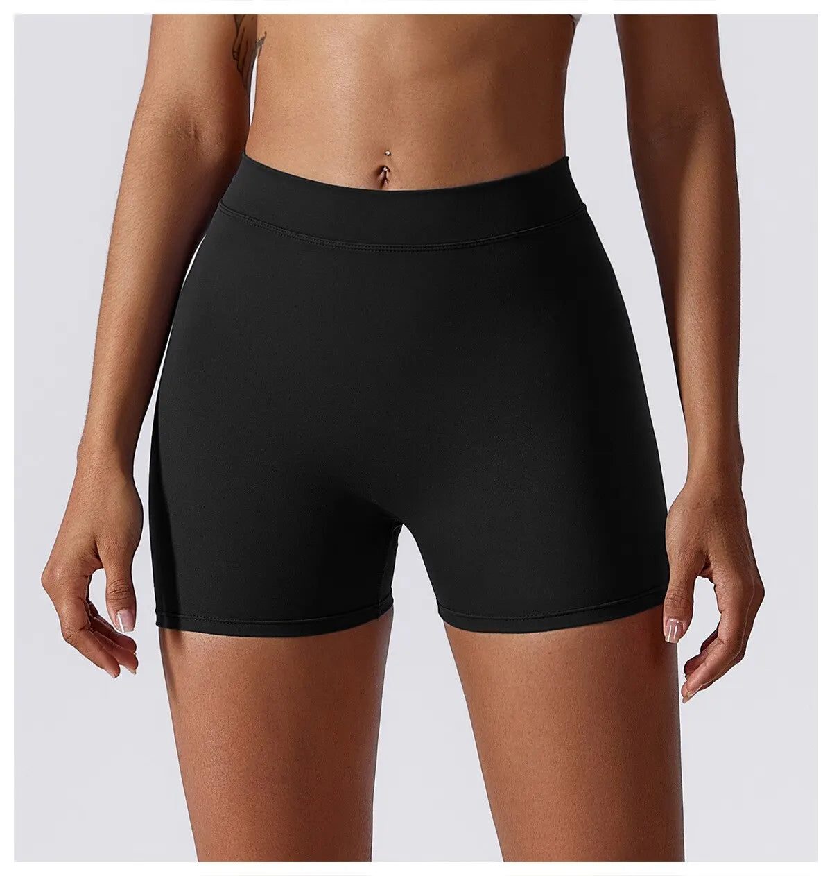 Women's Trendy Stretch Yoga Shorts - Chic & Affordable