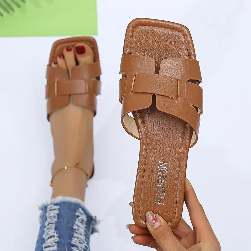 Trendy Luxury Summer Slippers for Women.