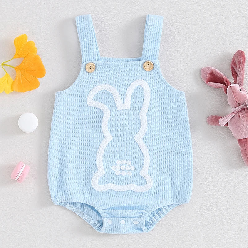 Cute Bunny Baby Overalls for Infants