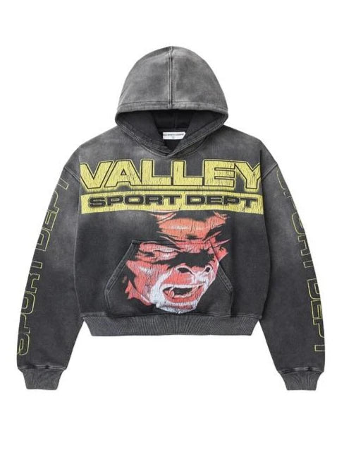 Casual Valley Streetwear Hoodie - Ultra-Soft Cotton Comfort