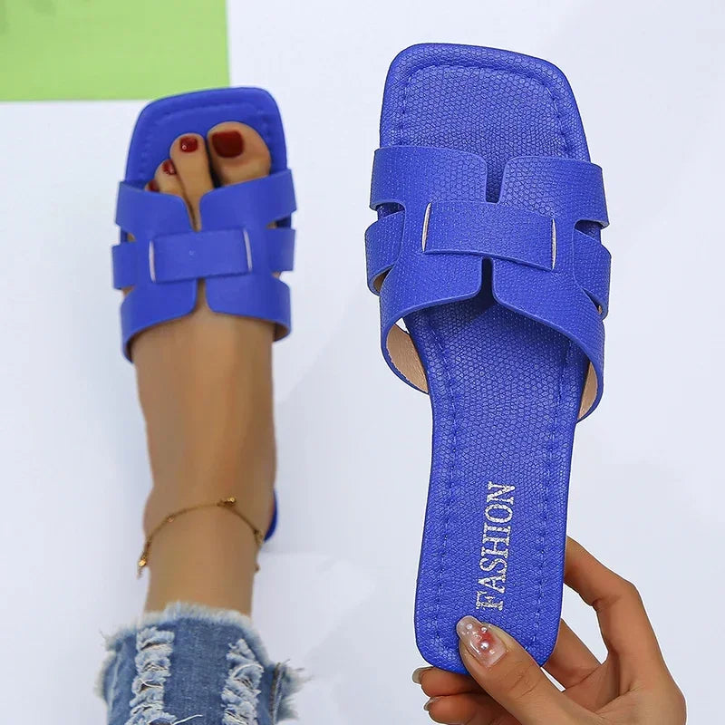 Trendy Luxury Summer Slippers for Women.