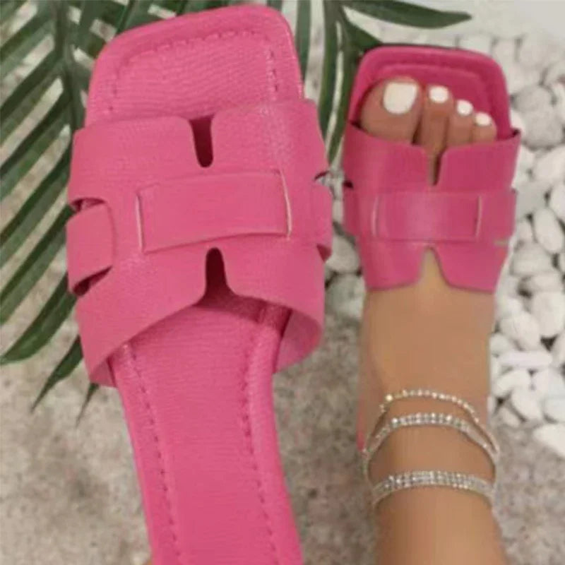 Trendy Luxury Summer Slippers for Women.