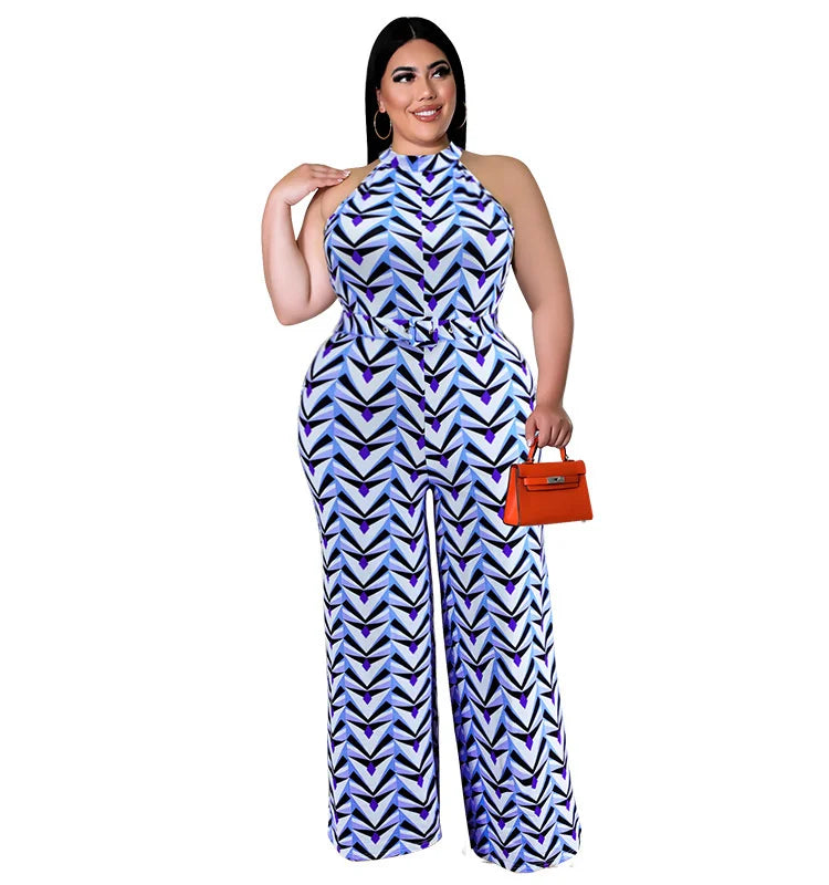 Chic Plus Size Women's Jumpsuit XL-5XL.