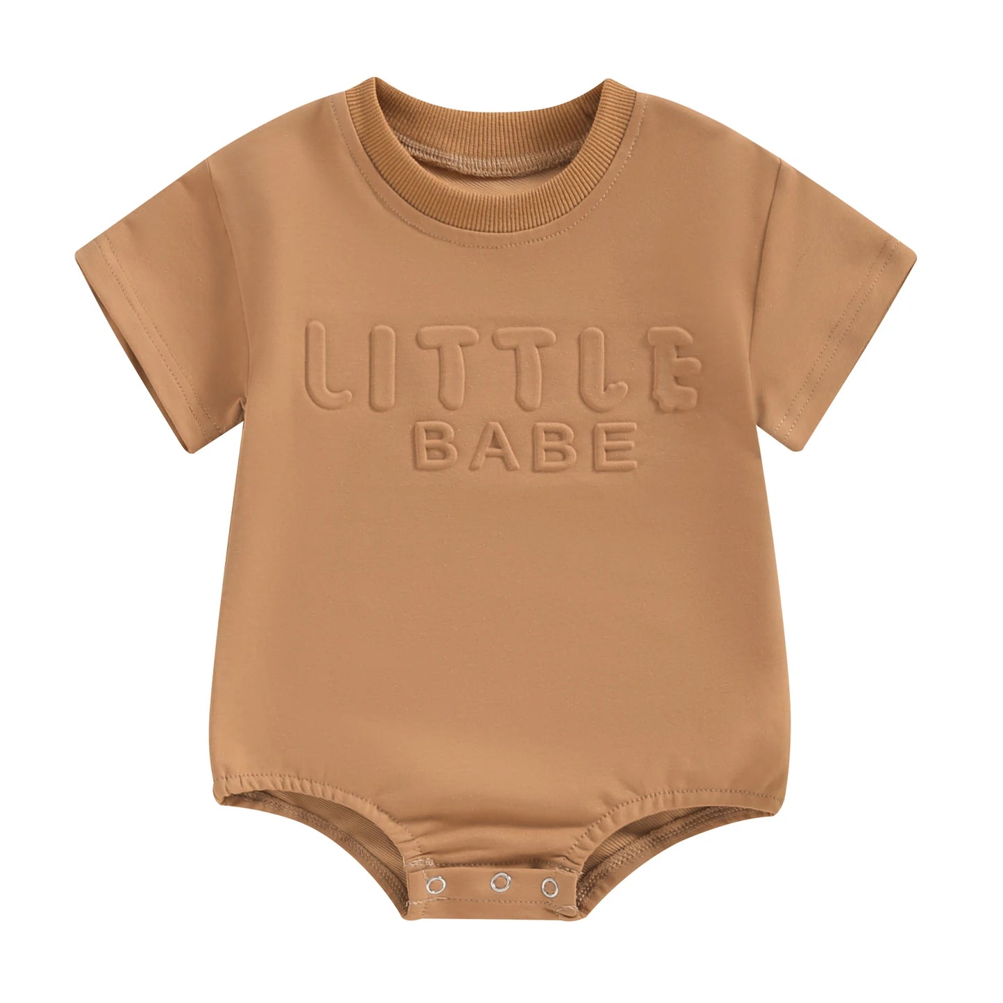 Baby Boys Summer Romper - Stylish Infant Bodysuit