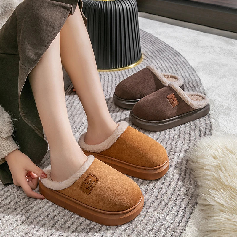 2024 Women’s Cotton Slippers - Luxe Comfort.