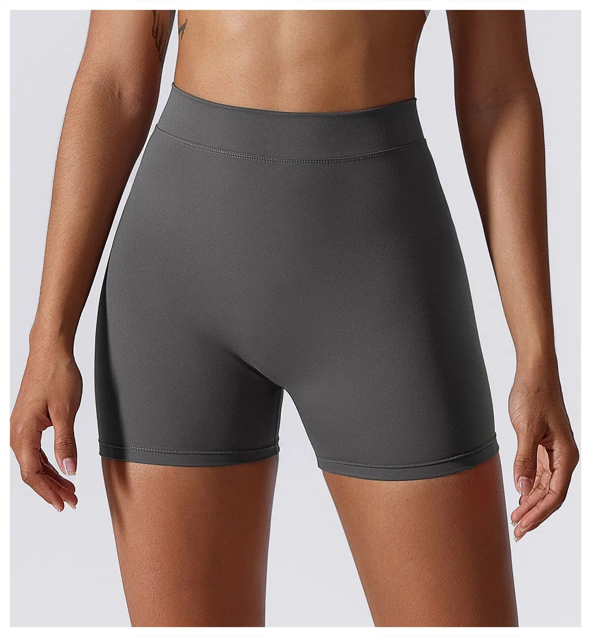 Women's Trendy Stretch Yoga Shorts - Chic & Affordable