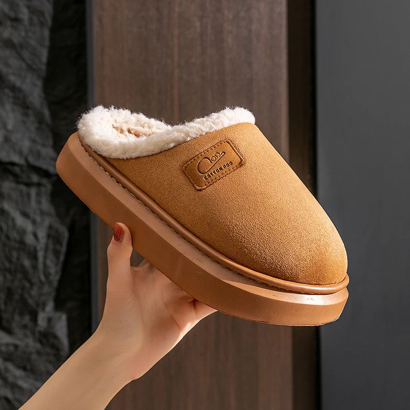 2024 Women’s Cotton Slippers - Luxe Comfort.