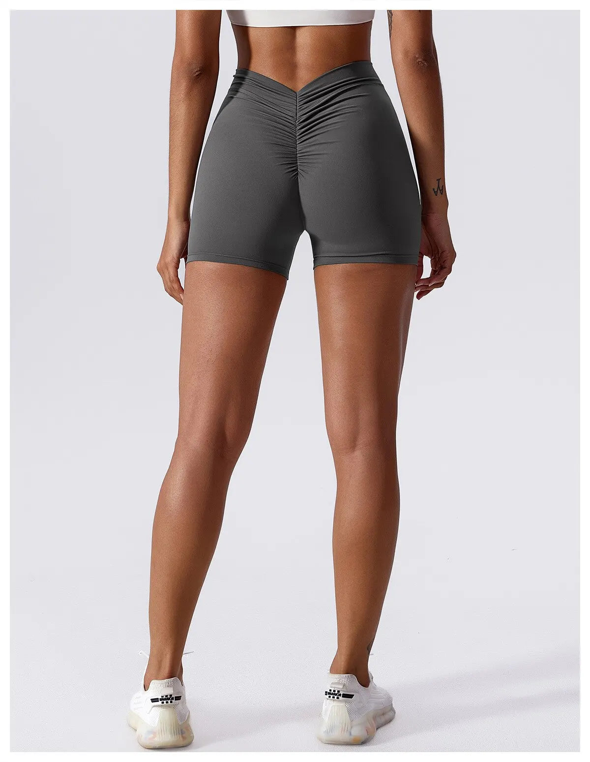 Women's Trendy Stretch Yoga Shorts - Chic & Affordable