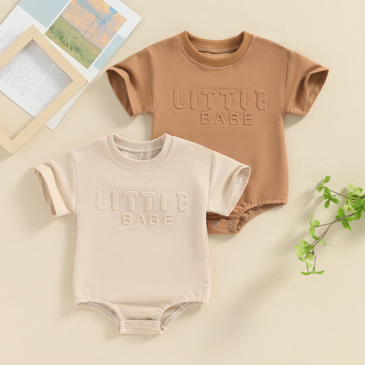 Baby Boys Summer Romper - Stylish Infant Bodysuit