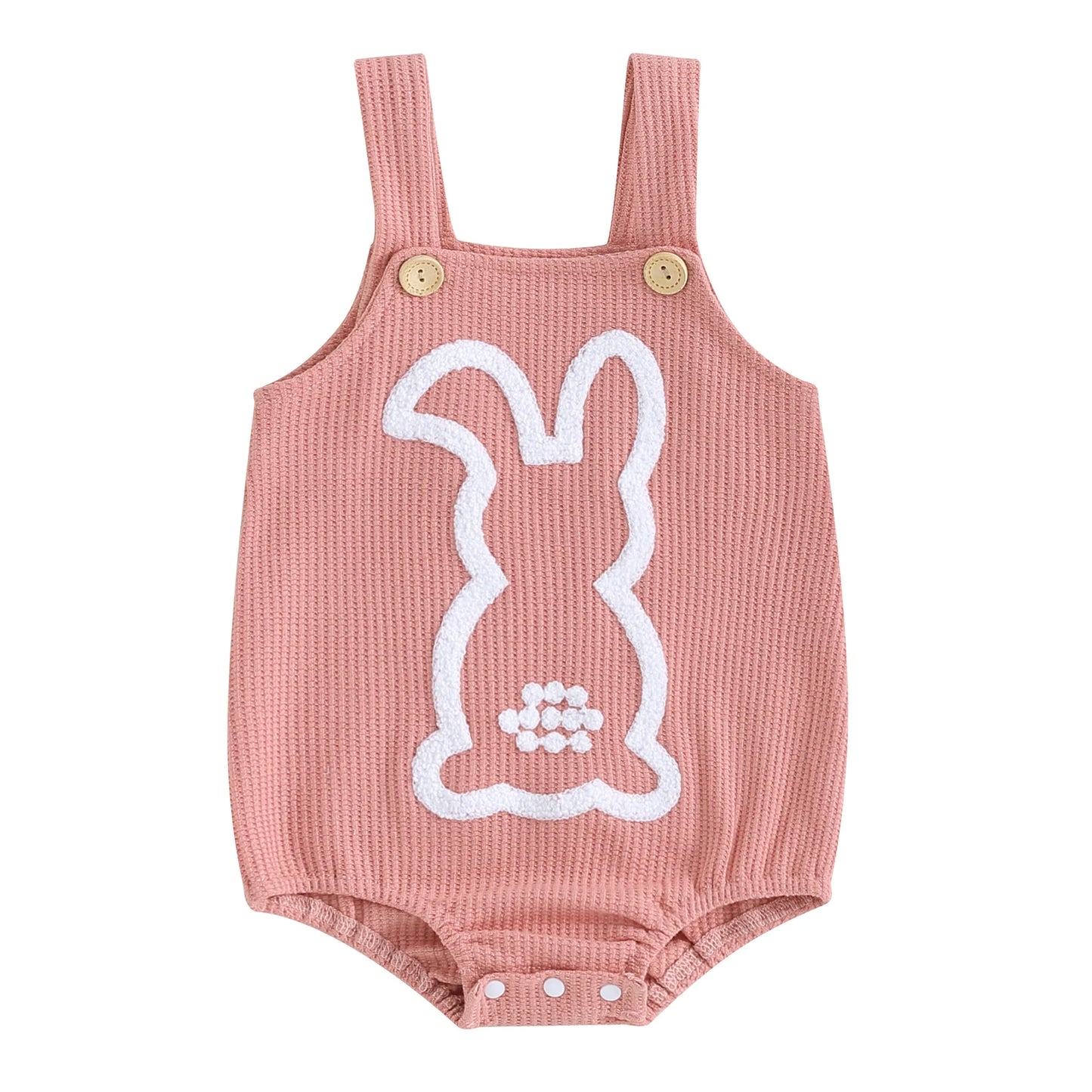 Cute Bunny Baby Overalls for Infants