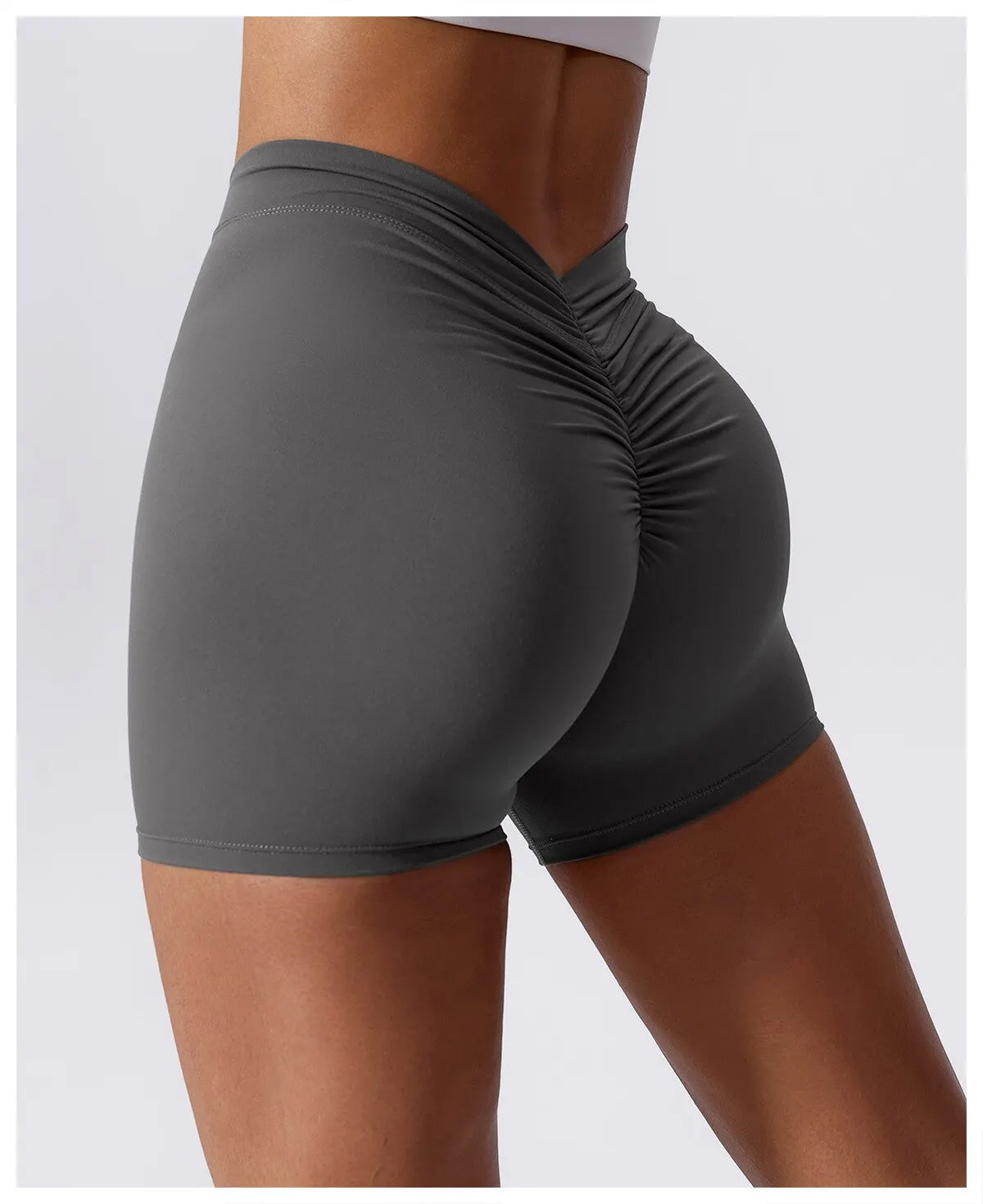 Women's Trendy Stretch Yoga Shorts - Chic & Affordable