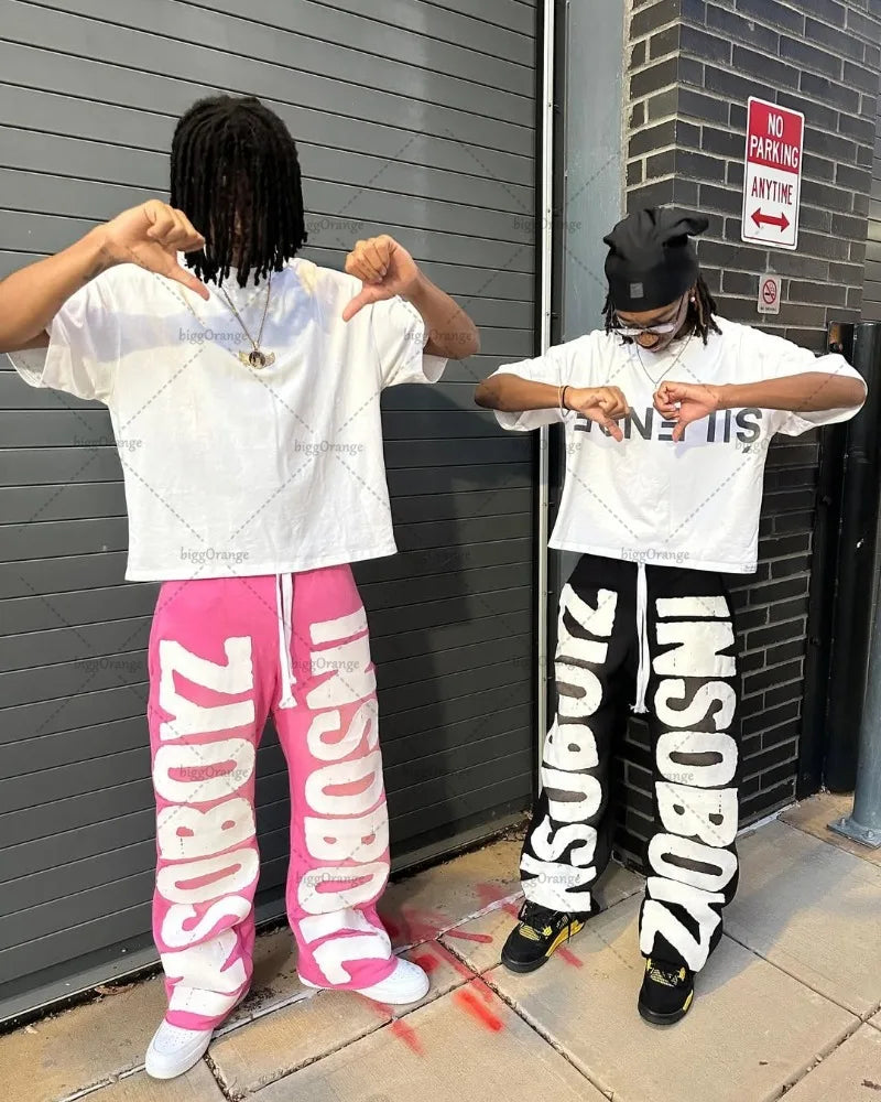 2025 Trendy Hip-Hop Streetwear Trousers