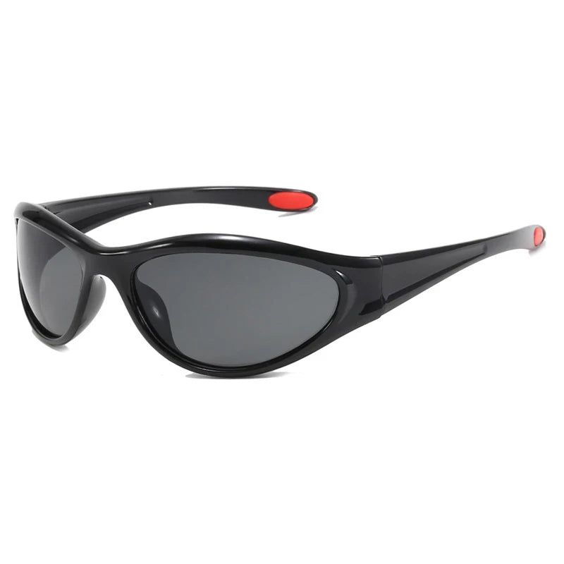 Retro Y2K Oval Sunglasses for Women.