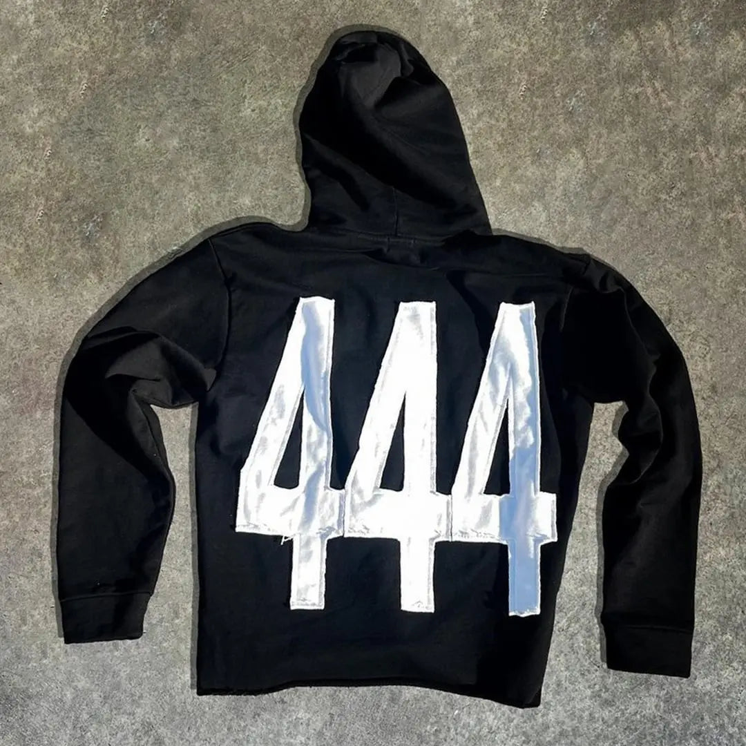 Y2K Oversized Hip Hop Graphic Hoodie - Unisex Streetwear