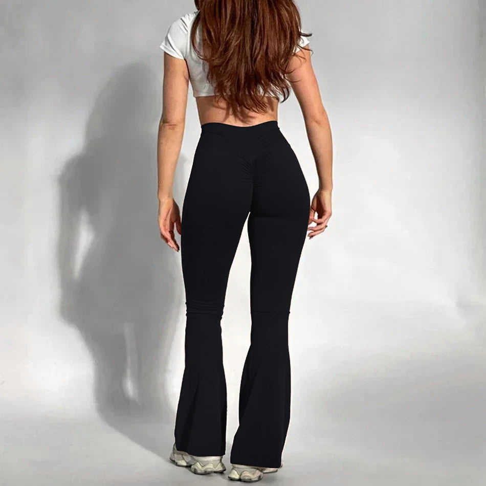 High Waist Scrunch Butt Yoga Leggings.