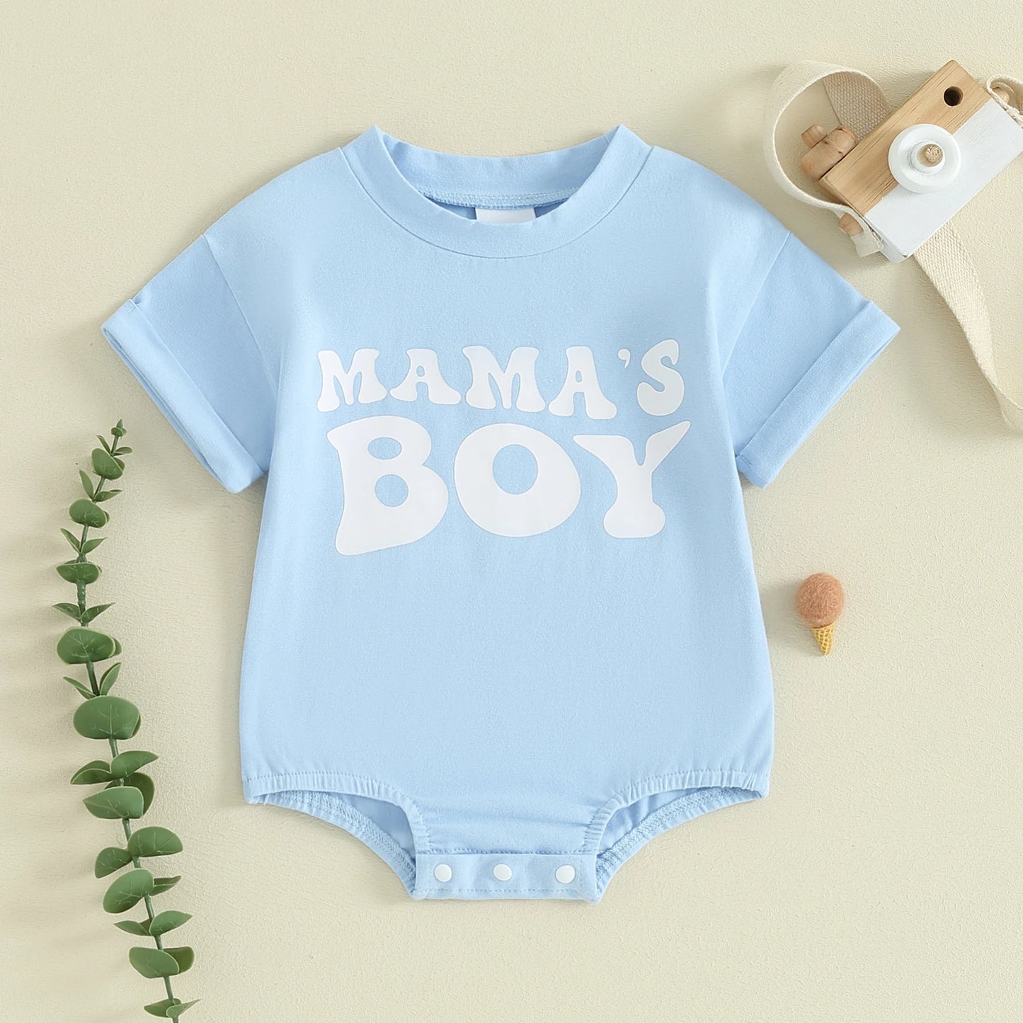 Summer Newborn Baby Jumpsuit - Soft & Casual Romper