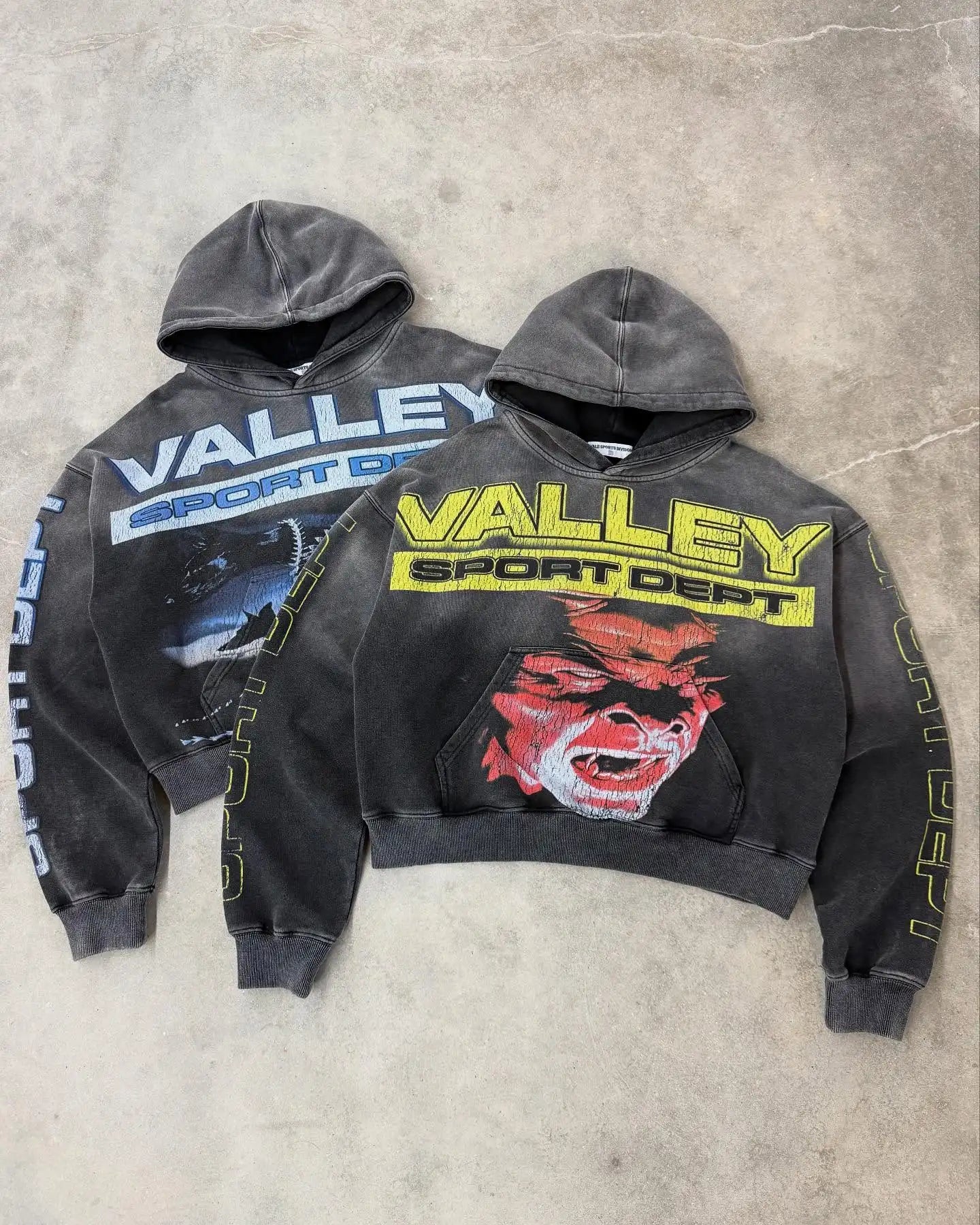 Casual Valley Streetwear Hoodie - Ultra-Soft Cotton Comfort