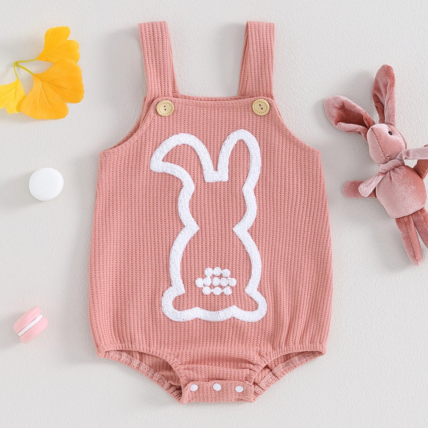 Cute Bunny Baby Overalls for Infants