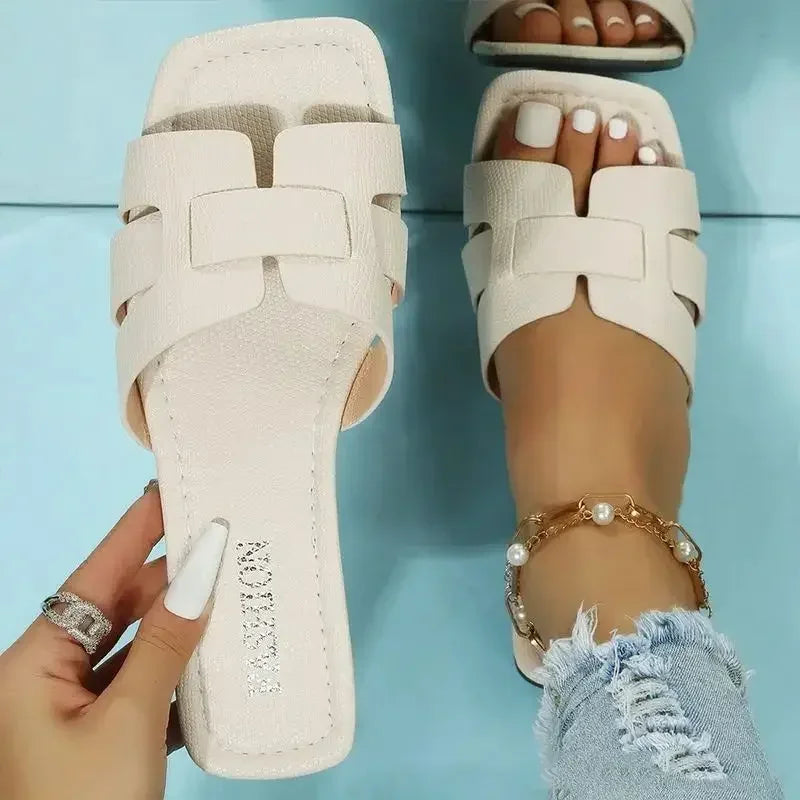 Trendy Luxury Summer Slippers for Women.