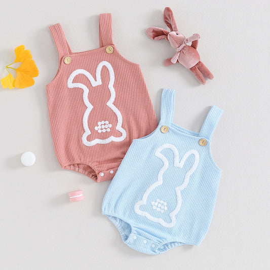 Cute Bunny Baby Overalls for Infants