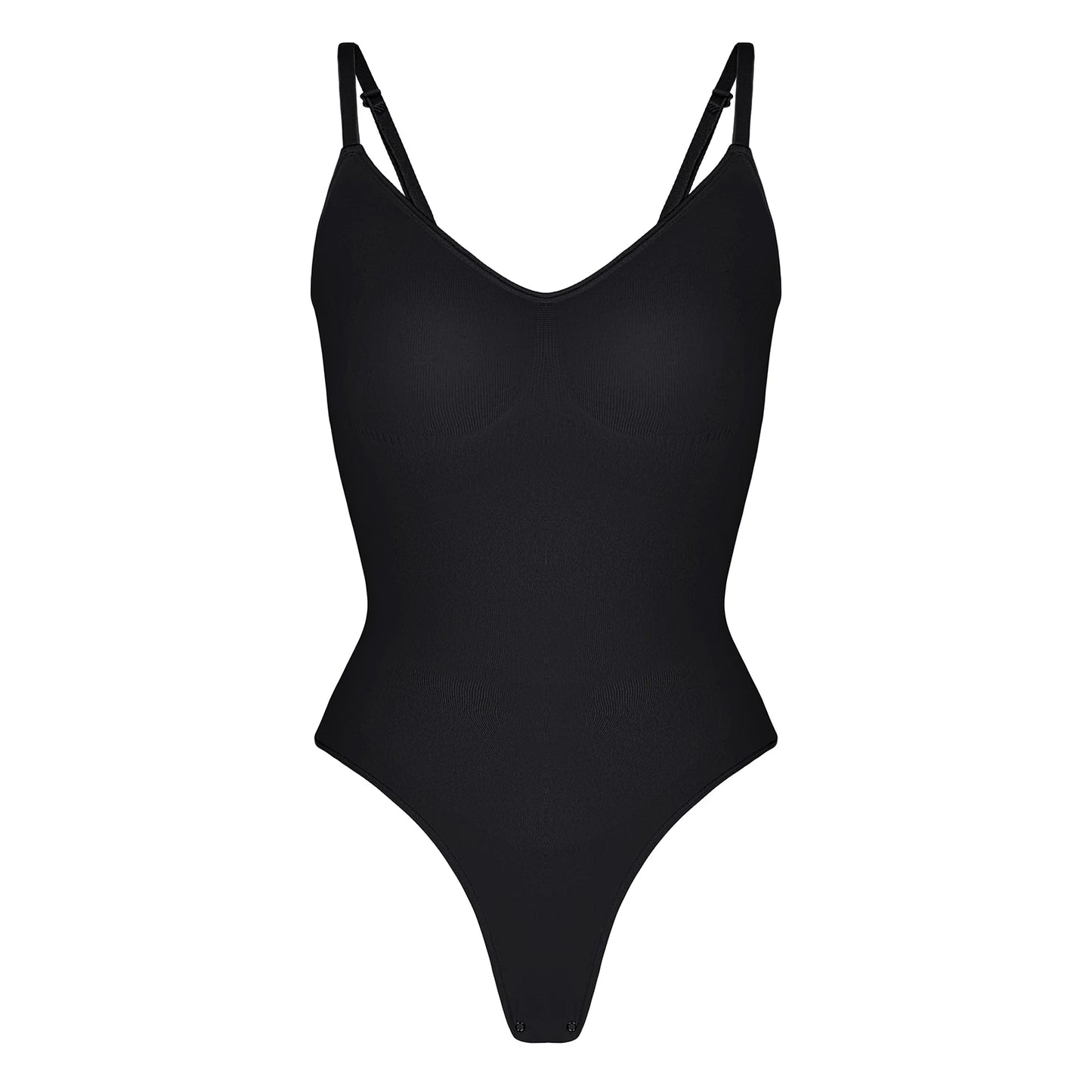 Seamless Thong Shapewear Bodysuit for Women.