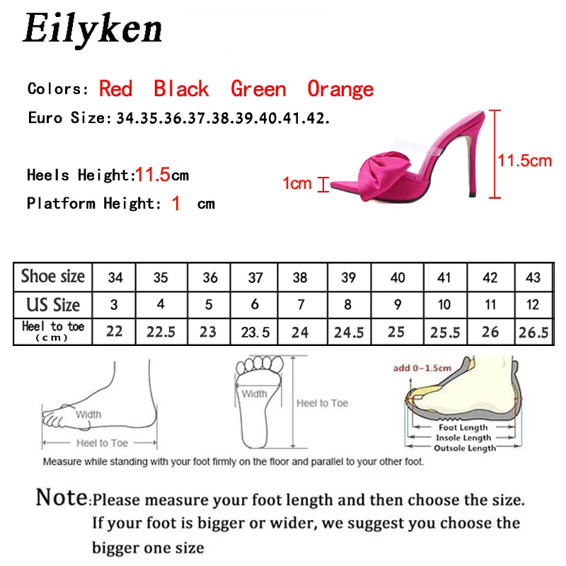 Elegant Butterfly-Knot Heels for Women.