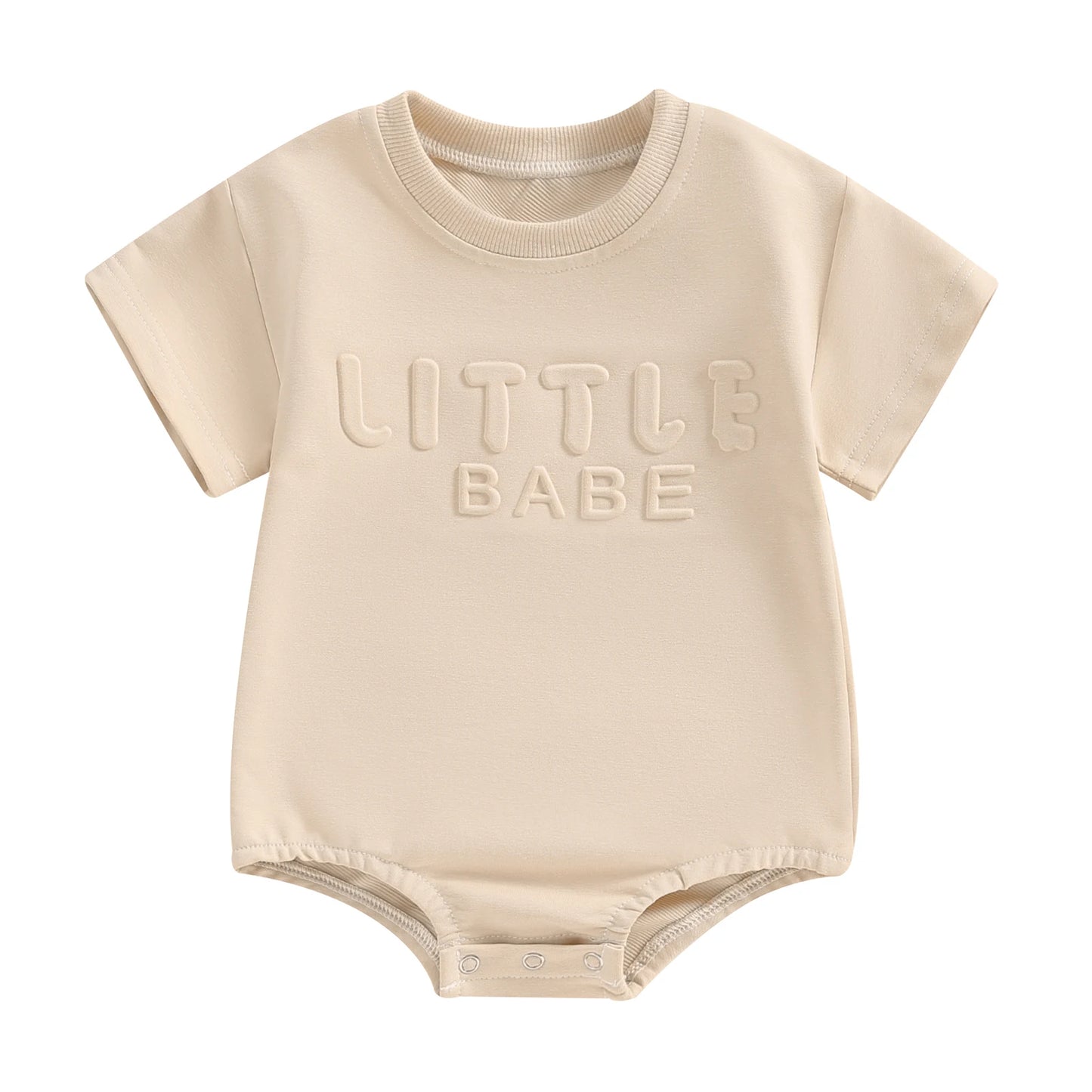 Baby Boys Summer Romper - Stylish Infant Bodysuit