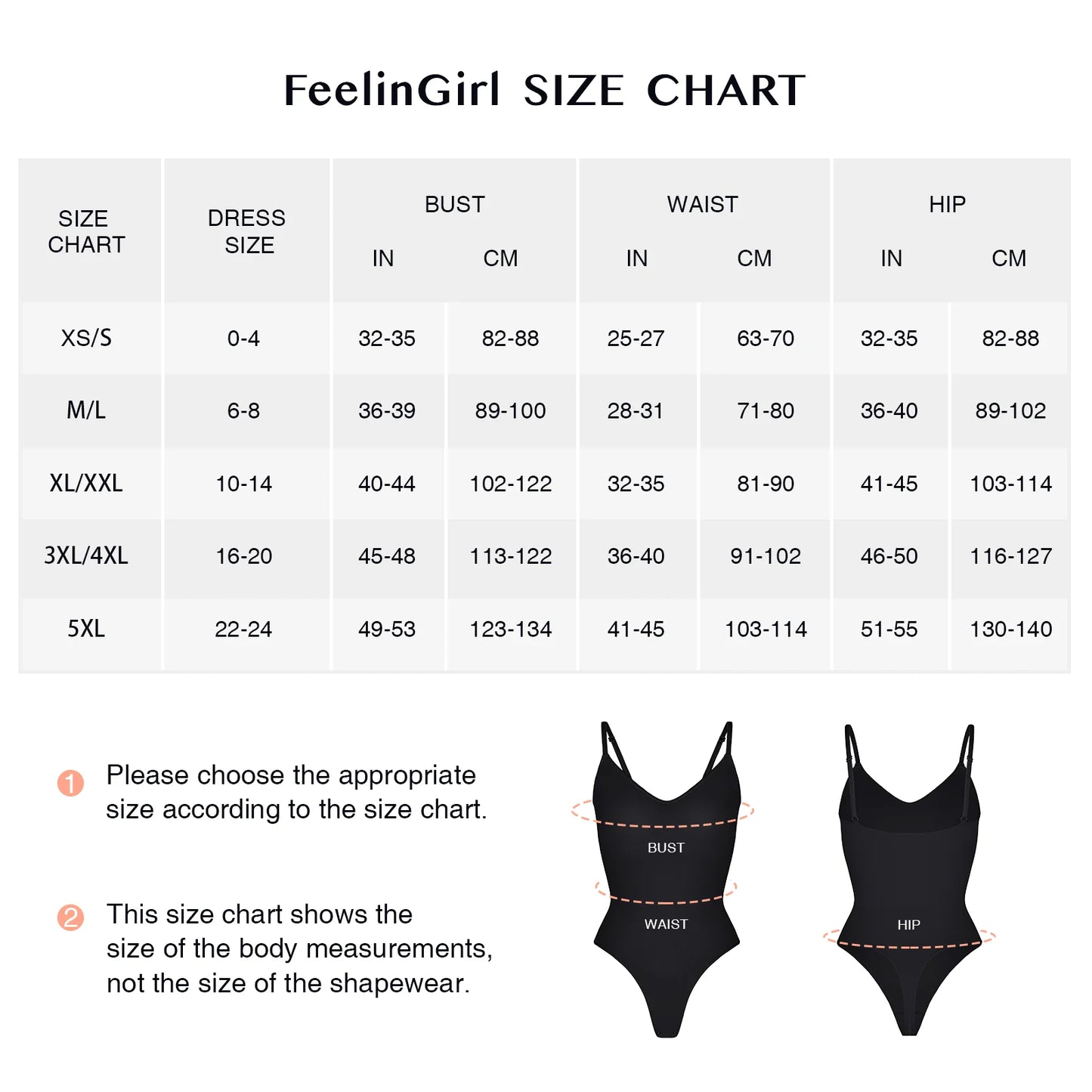 Seamless Thong Shapewear Bodysuit for Women.