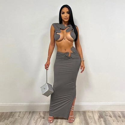 Chic Women's Sexy Summer 2 Piece Set