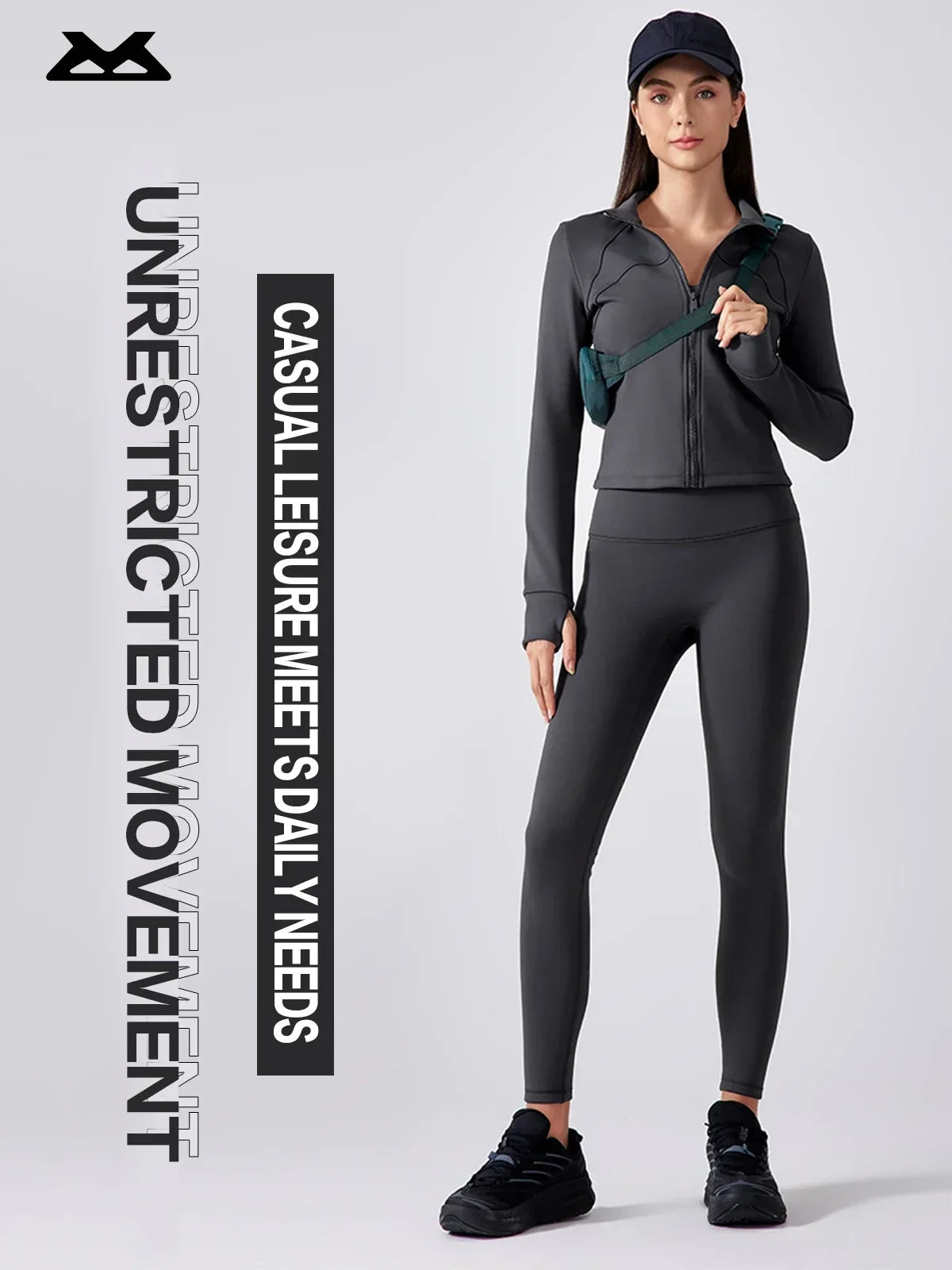 Women's Fleece-Lined Sports Jacket - Stylish Activewear.