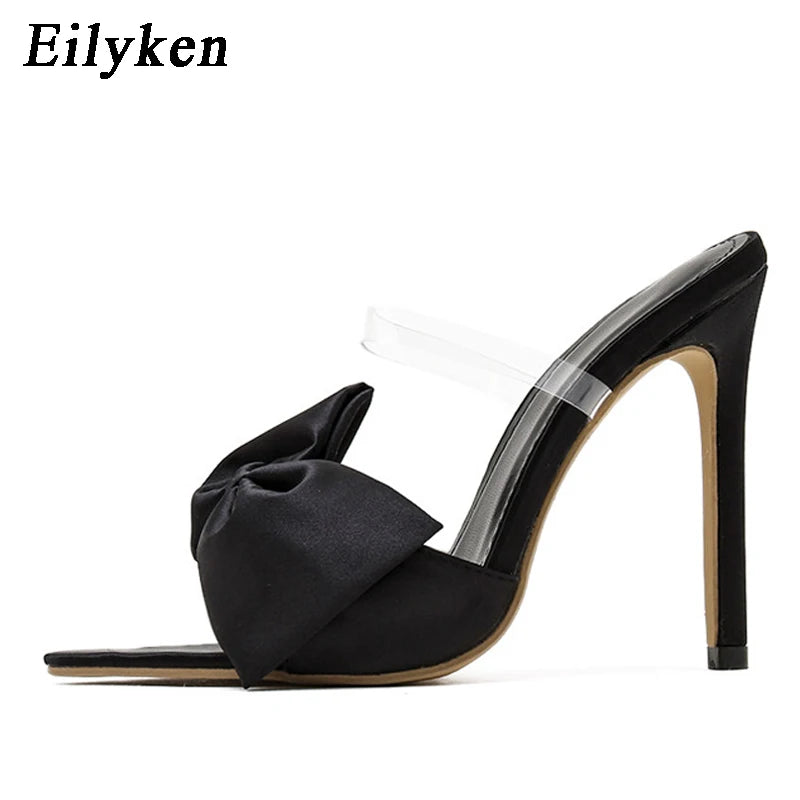 Elegant Butterfly-Knot Heels for Women.