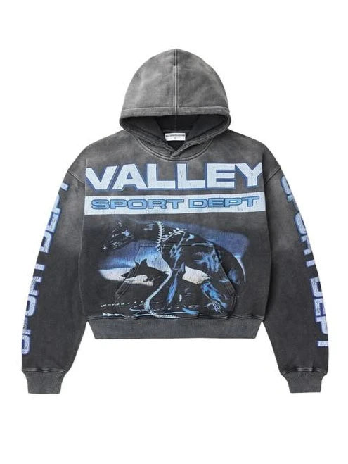 Casual Valley Streetwear Hoodie - Ultra-Soft Cotton Comfort