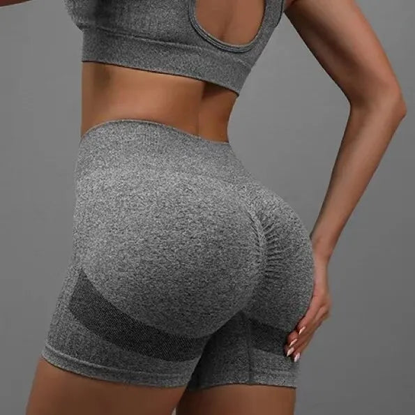 High Waist Butt Lifting Yoga Shorts.