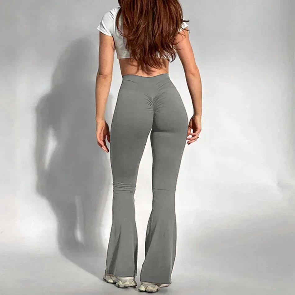 High Waist Scrunch Butt Yoga Leggings.