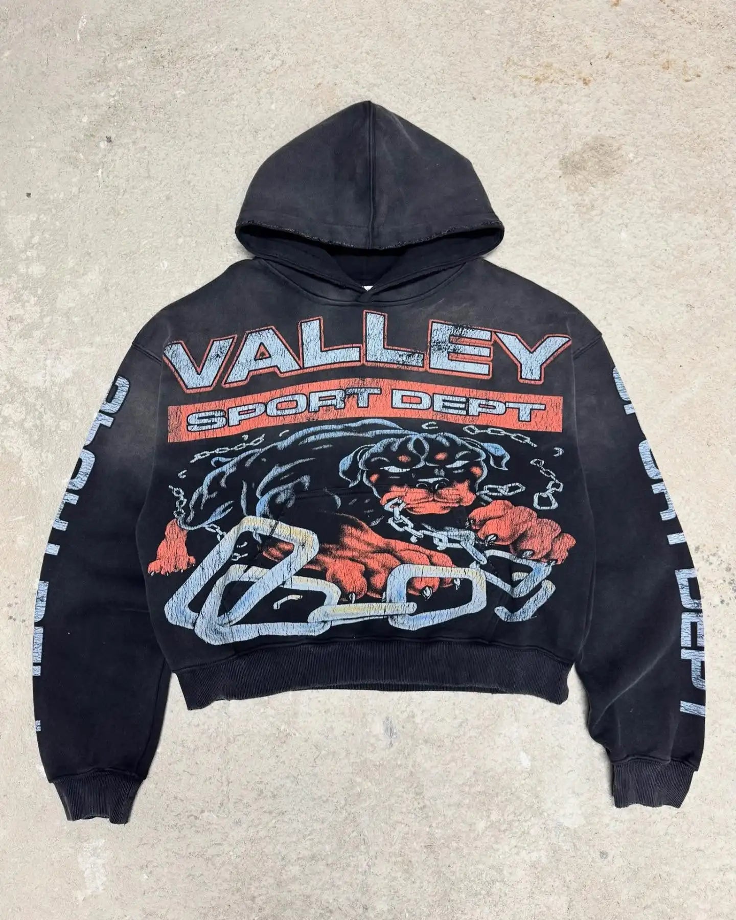 Casual Valley Streetwear Hoodie - Ultra-Soft Cotton Comfort