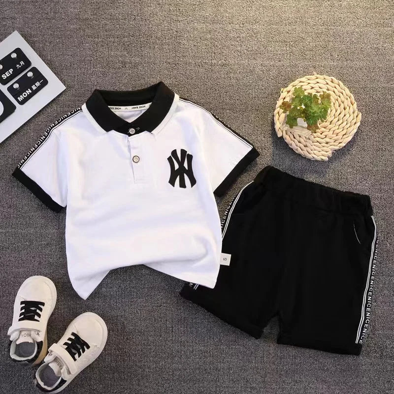 Infant Toddler Summer Sport Outfit 2PC Set