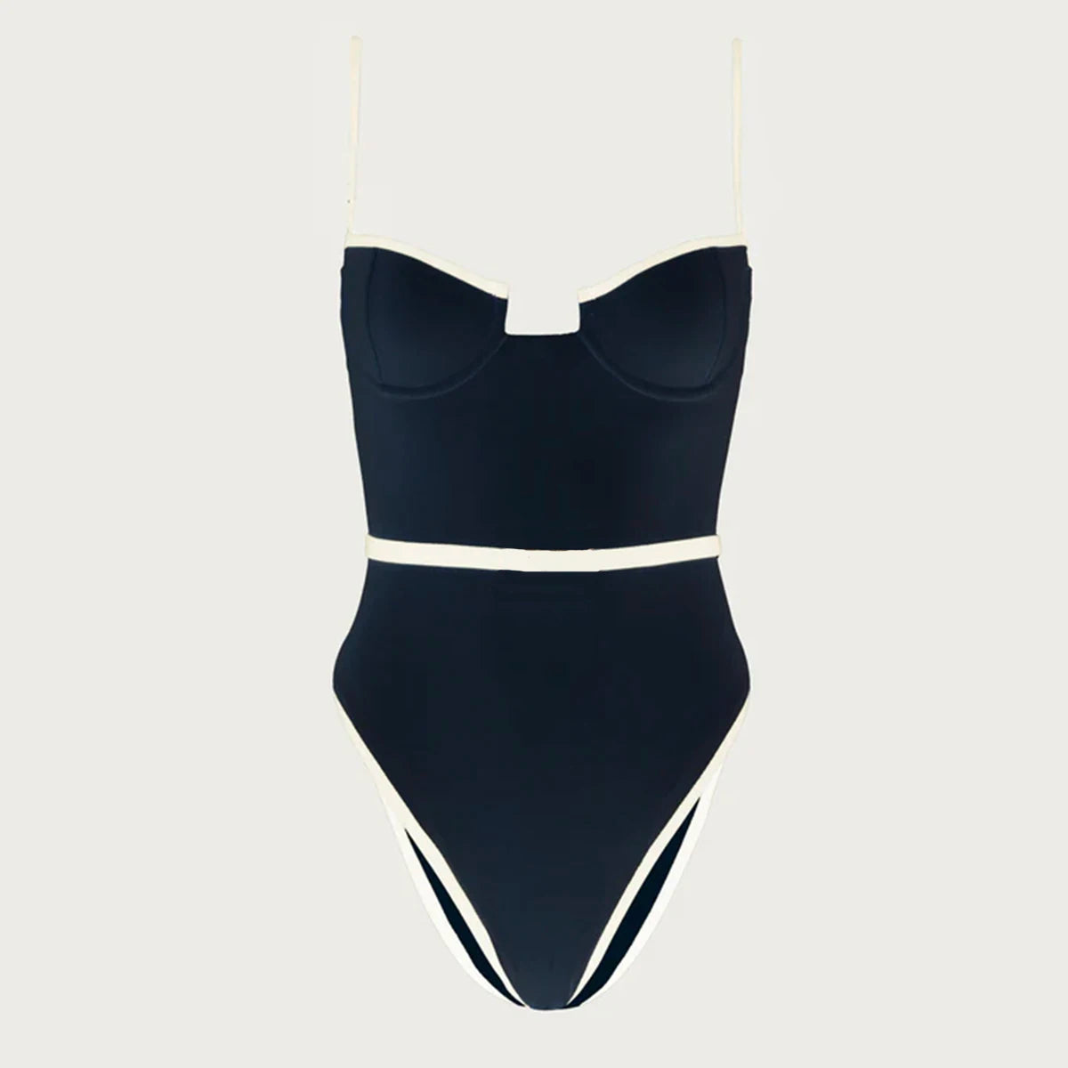 High Waist Monokini Swimsuit for Women.