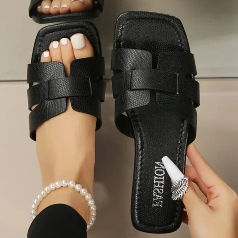 Trendy Luxury Summer Slippers for Women.